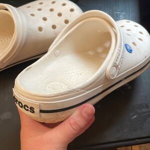 White crocs